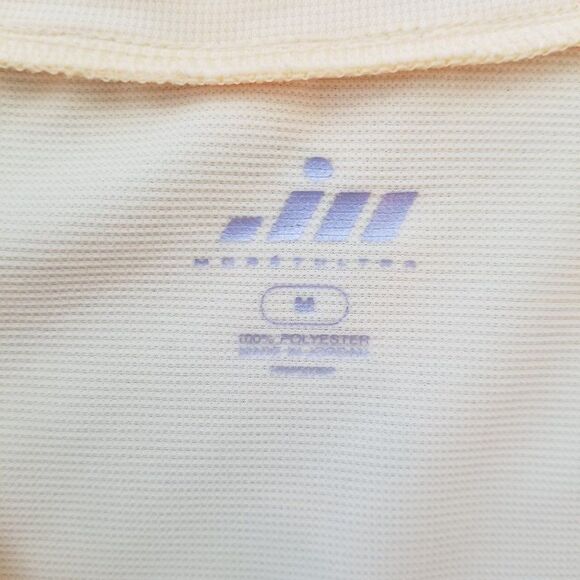 Moret Ultra Workout Athletic Exercise Activewear Top Yellow Size Medium - Picture 3 of 9